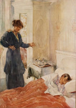 Load image into Gallery viewer, Russell Flint. A Holiday in Bed.
