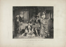 Load image into Gallery viewer, MACLISE, D. Preparing Moses for the Fair.