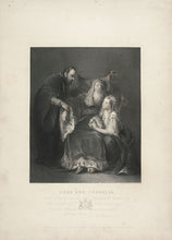 Load image into Gallery viewer, Gilbert Stuart NEWTON (1797-1835). Lear and Cordelia.