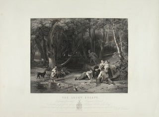 William F. WITHERINGTON (1785-1865). The Lucky Escape.