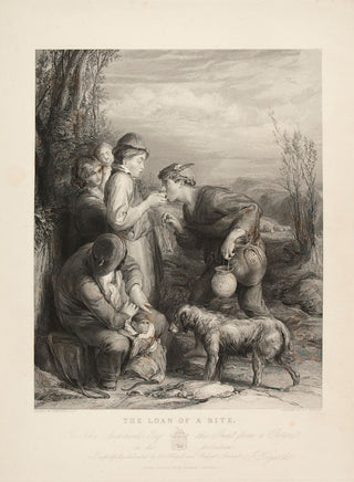 MULREADY, W. The Loan of a Bite.