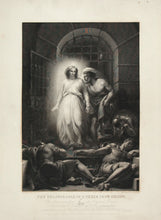 Load image into Gallery viewer, William HILTON (1786-1839). The Deliverance of St. Peter from Prison.