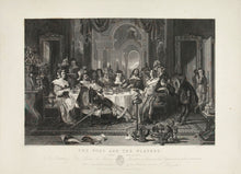 Load image into Gallery viewer, Daniel MACLISE (1806-1870). The Poet and the Players.