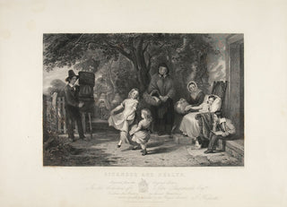 Thomas WEBSTER (1800-1886). Sickness and Health.