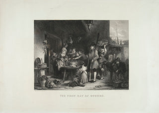 Alexander George FRASER (1786–1865). The First Day of Oysters.