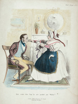 After LEECH, J. Droll Doings No. 5. How came this cap in yer pocket yer Willin?