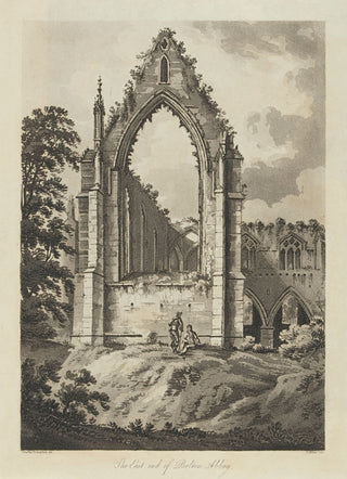 ALKEN, Samuel. The East end of Bolton Abbey.