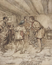Load image into Gallery viewer, RACKHAM, Arthur. Let me play the lion too.
