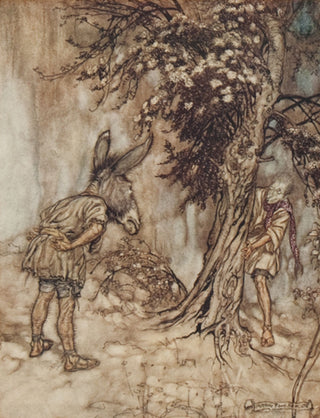 RACKHAM, Arthur. O Bottom, thou art changed!
