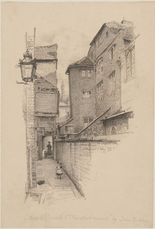 WAY, Thomas. Back Court - St. Bartholomews.