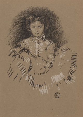 WHISTLER, J. McNeill. A Study in Black and White: Baby Leyland.
