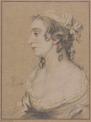 LELY, Peter. Study in Pastel.