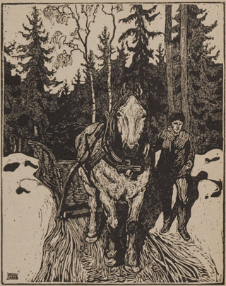 ROOSE, Aage. The Charcoal Cart.