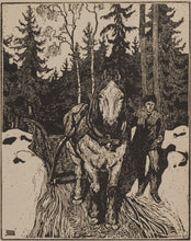 Load image into Gallery viewer, ROOSE, Aage. The Charcoal Cart.