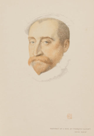 CLOUET, Francois. Portrait of a Man.