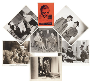 MAUGHAM, W. Somerset. Secret Agent (Set of original still photographs from the 1936 film).
