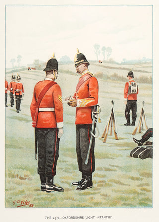 GILES, G.D. The 43rd-Oxfordshire Light Infantry.