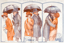 Load image into Gallery viewer, MiLLIERE, M. Une Idylle Sous Un Parapluie.