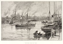 Load image into Gallery viewer, SCHELL, Fred B. Melbourne from the Yarra.