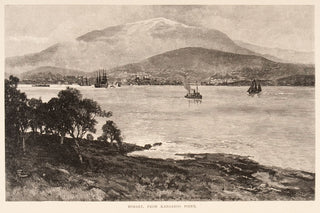 SCHELL, Fred B. Hobart, from Kangaroo Point.