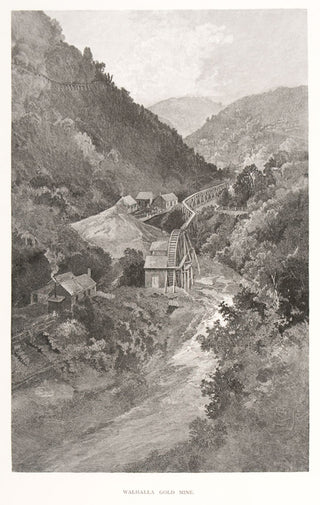 SCHELL, Fred B. Walhalla Gold Mine.