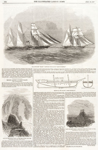 Unknown. H.M. Gun-Boat "Teaser" Capturing the Slaver "Abbot Devereux."