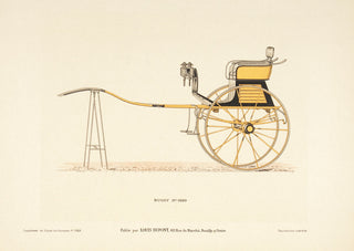 Louis Dupont. Buggy No.1220.