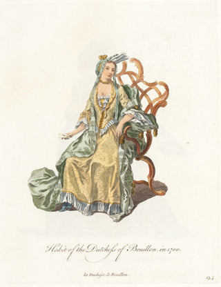JEFFERYS, Thomas. La Duchesse de Bouillon.