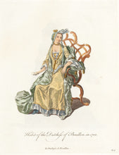Load image into Gallery viewer, JEFFERYS, Thomas. La Duchesse de Bouillon.