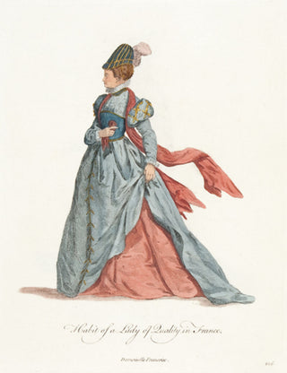 JEFFERYS, Thomas. Demoiselle Francoise.