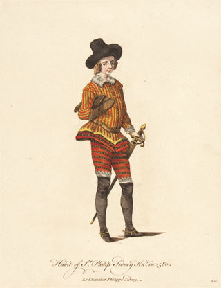 JEFFERYS, Thomas. Le Chevalier Philippe Sidney.