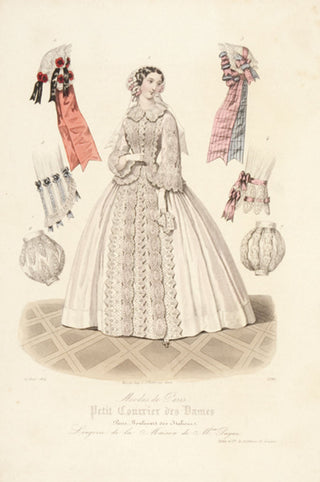 ROSSIN. Mode de Paris Petit Courrier des Dames.