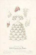 Load image into Gallery viewer, ROSSIN. Mode de Paris Petit Courrier des Dames.