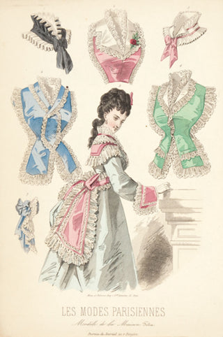 MOINE et FALCONER. Les Modes Parisiennes.