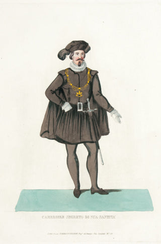 CUCCIONI, Tommaso. Cameriere Segreto Di Sua Santita.