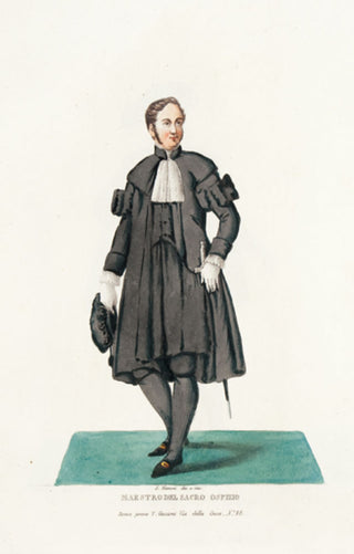 CUCCIONI, Tommaso. Maestro Del Sacro Ospizio.