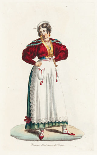 CUCCIONI, Tommaso. Donna Eminente di Roma.