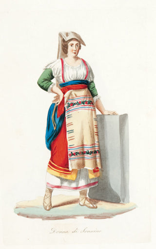 CUCCIONI, Tommaso. Donna di Sonnino.