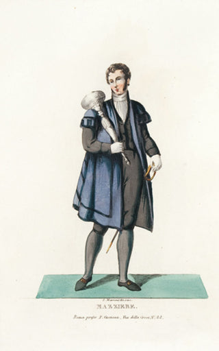 CUCCIONI, Tommaso. Mazziere.