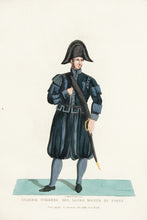 Load image into Gallery viewer, CUCCIONI, Tommaso. Guardia Svizzera del Sagro Monte di Pieta.