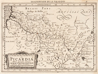 Unknown. Picardia.