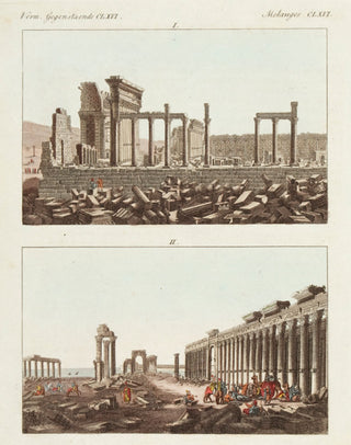 BERTUCH, Friedrich Justin. Ruines of Palmyra. (Miscellanea. CLXVI)