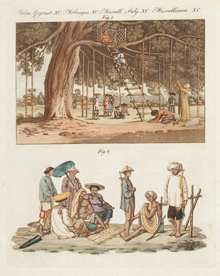 BERTUCH, Friedrich Justin. Cochinchinese Customs and Dresses. (Miscellanea. XC)