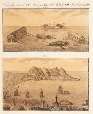 BERTUCH, Friedrich Justin. Gibraltar and the Floating Batteries. (Miscellanea. LII)