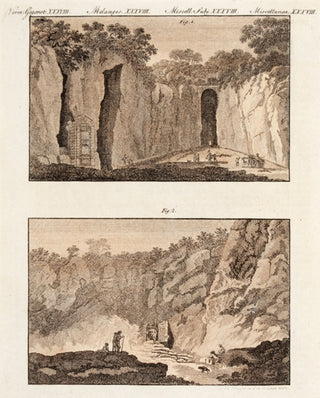 BERTUCH, Friedrich Justin. Remarkable Grottos. (Miscellanea. XXXVIII)