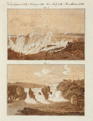 BERTUCH, Friedrich Justin. [Remarkable Waterfalls.] Miscellanea. LVII.
