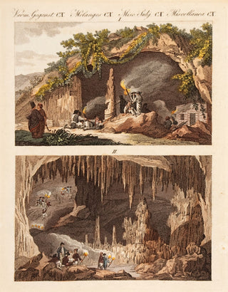 BERTUCH, Friedrich Justin. The Grotto of Anti-Paros. Miscellanea. CX.