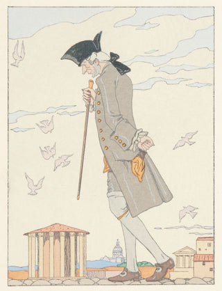 BARBIER, George. La Double Maitresse.