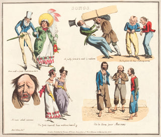 ALKEN, Henry. Songs.