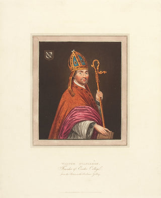 ACKERMANN, Rudolph. Walter Stapledon, Founder of Exeter College.